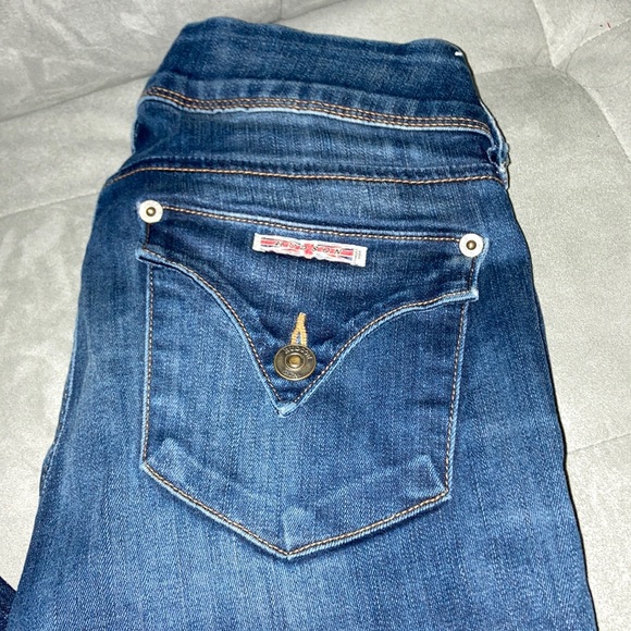 Hudson jeans - Collin Skinny Super Stretch sz 27 - Picture 9 of 15